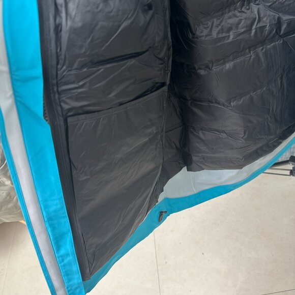 Arc'teryx Hardshell Down Jacket Size L - Picture 8 of 11